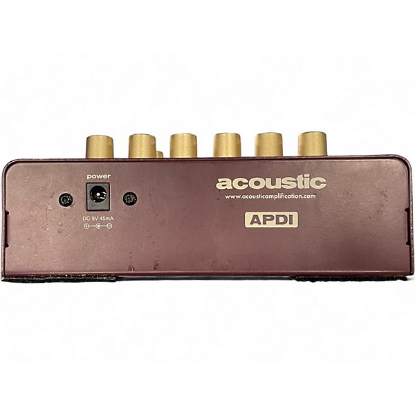 Used Acoustic APDI PREAMP DI Pedal