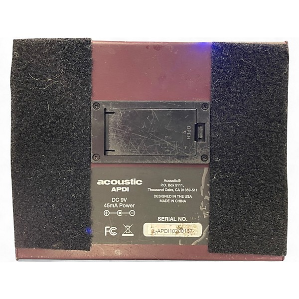 Used Acoustic APDI PREAMP DI Pedal