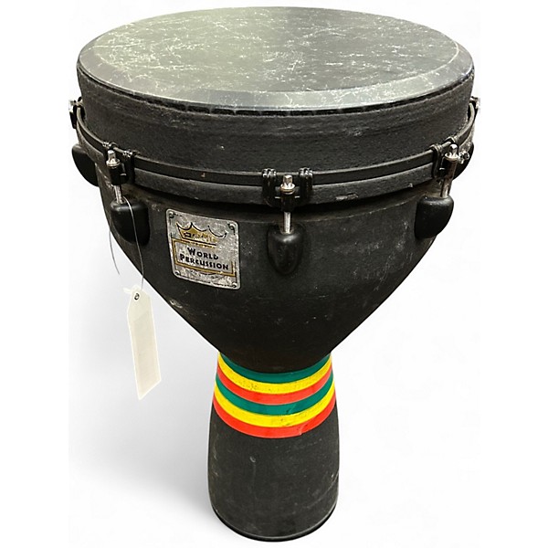 Used Remo djeme black earth Djembe