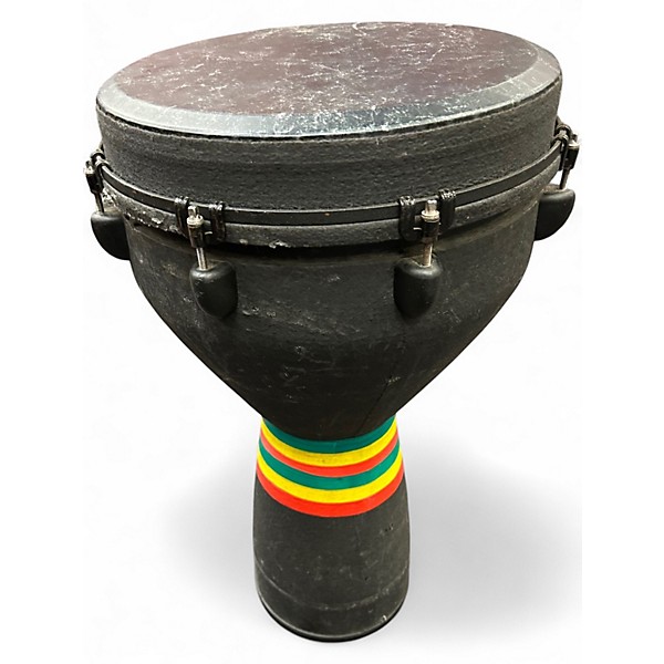 Used Remo djeme black earth Djembe