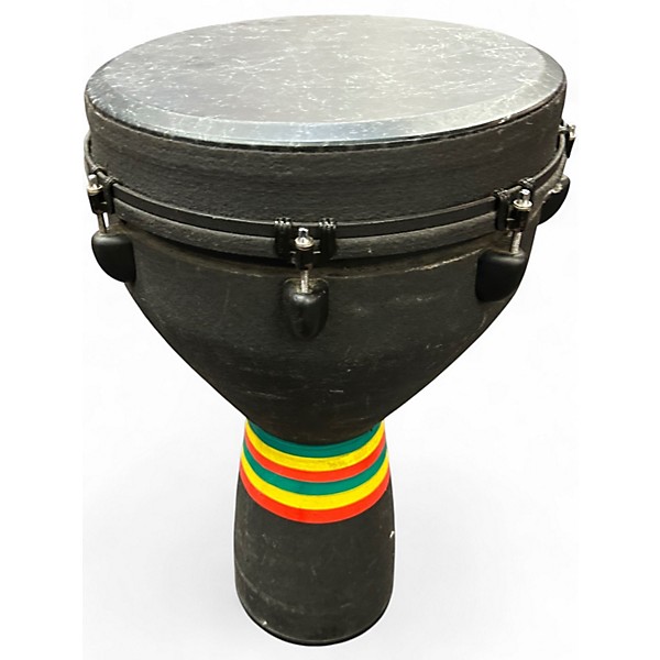 Used Remo djeme black earth Djembe