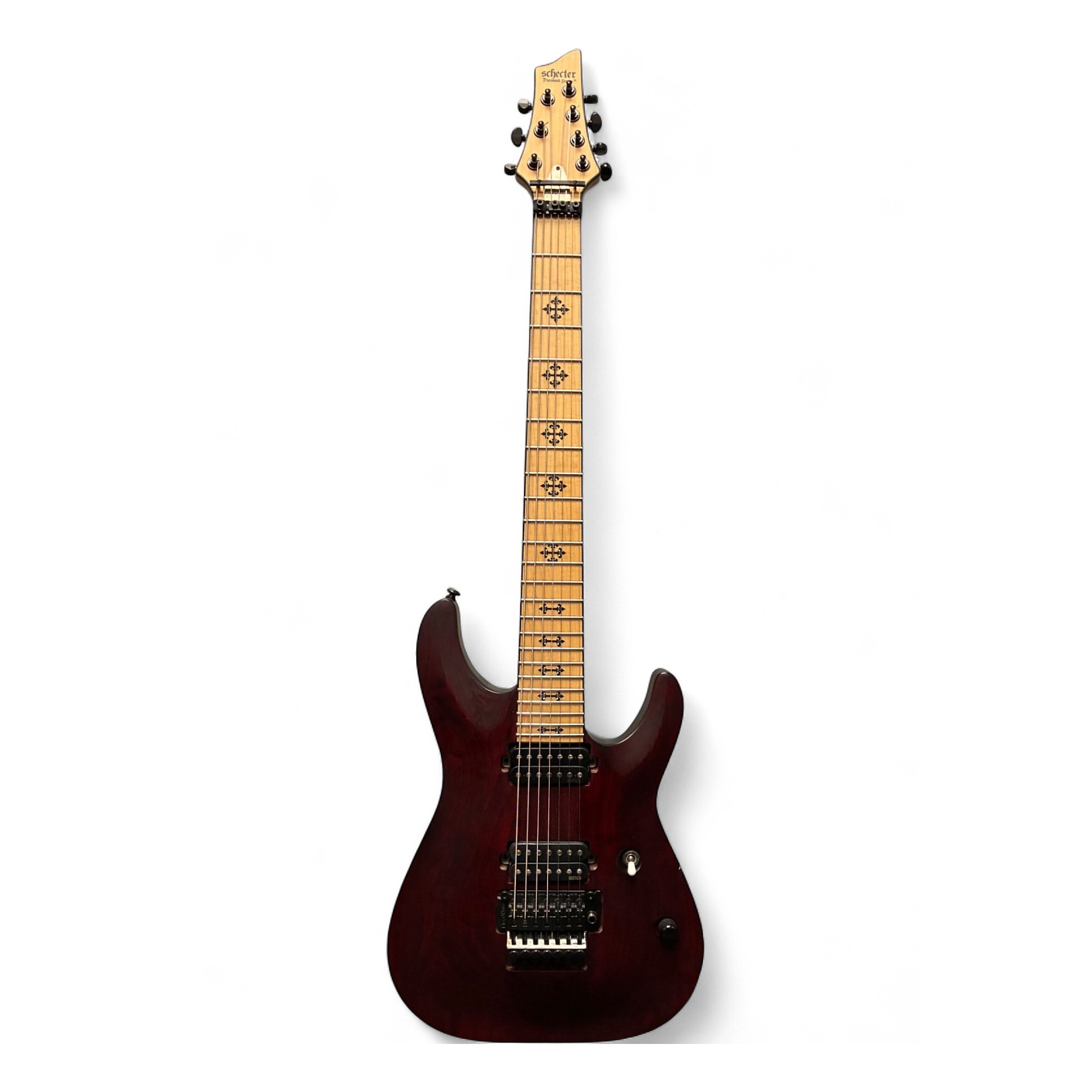 Schecter Guitar research JOL Series エレアコ Used Schecter Guitar Research Jeff Loomis JL-7 FR Vampyre Red