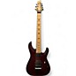 Used Schecter Guitar Research Jeff Loomis JL-7 FR Vampyre Red Solid Body Electric Guitar