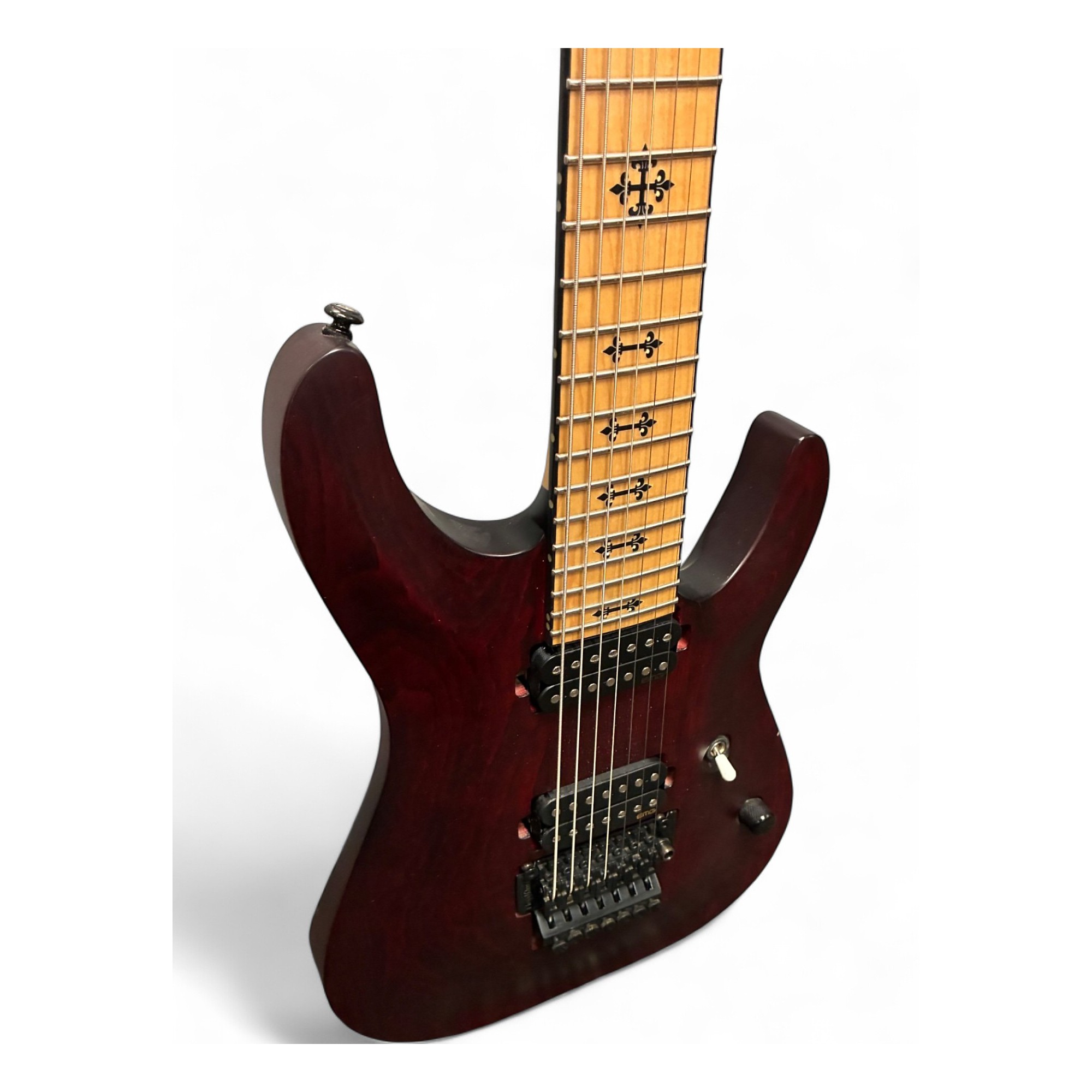 Used Schecter Guitar Research Jeff Loomis JL-7 FR Vampyre Red