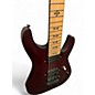 Used Schecter Guitar Research Jeff Loomis JL-7 FR Vampyre Red Solid Body Electric Guitar