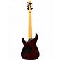Used Schecter Guitar Research Jeff Loomis JL-7 FR Vampyre Red Solid Body Electric Guitar