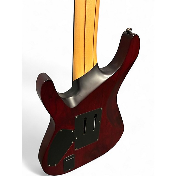 Used Schecter Guitar Research Jeff Loomis JL-7 FR Vampyre Red Solid Body Electric Guitar