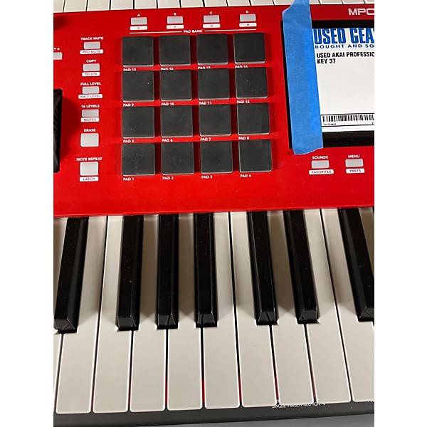 Used Akai Professional MPC KEY 37
