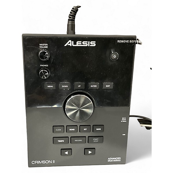 Used Alesis CRIMSON II SE Electric Drum Set