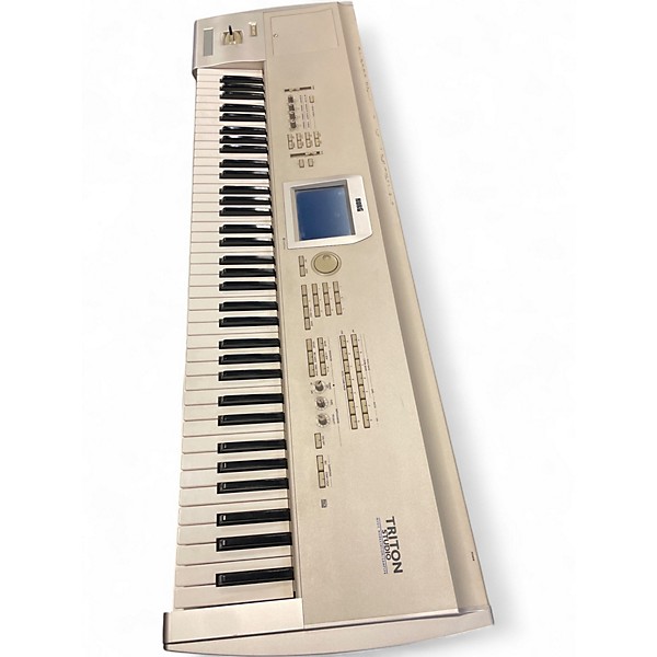 Used KORG Triton Studio 76 Key Keyboard Workstation