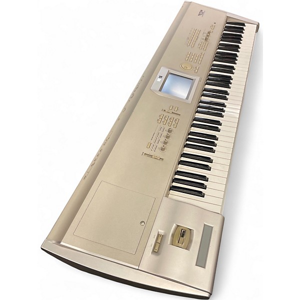 Used KORG Triton Studio 76 Key Keyboard Workstation