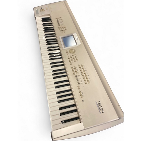 Used KORG Triton Studio 76 Key Keyboard Workstation