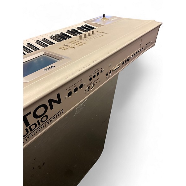 Used KORG Triton Studio 76 Key Keyboard Workstation