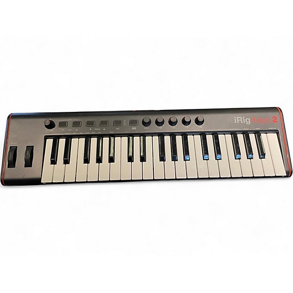 Used IK Multimedia IRIG KEYS 2 MIDI Controller