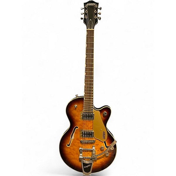 Used Gretsch Guitars G5655T-QM Sunburst Hollow Body Electric Guitar