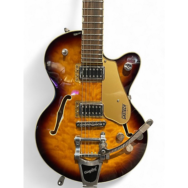 Used Gretsch Guitars G5655T-QM Sunburst Hollow Body Electric Guitar