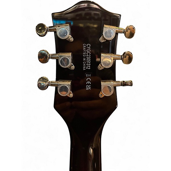 Used Gretsch Guitars G5655T-QM Sunburst Hollow Body Electric Guitar