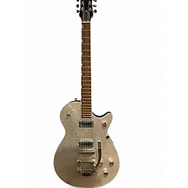 Used Gretsch Guitars ELECTROMATIC JET SILVER SPARKLE Solid Body Electric Guitar
