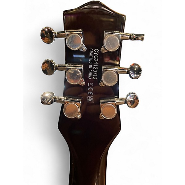 Used Gretsch Guitars ELECTROMATIC JET SILVER SPARKLE Solid Body Electric Guitar