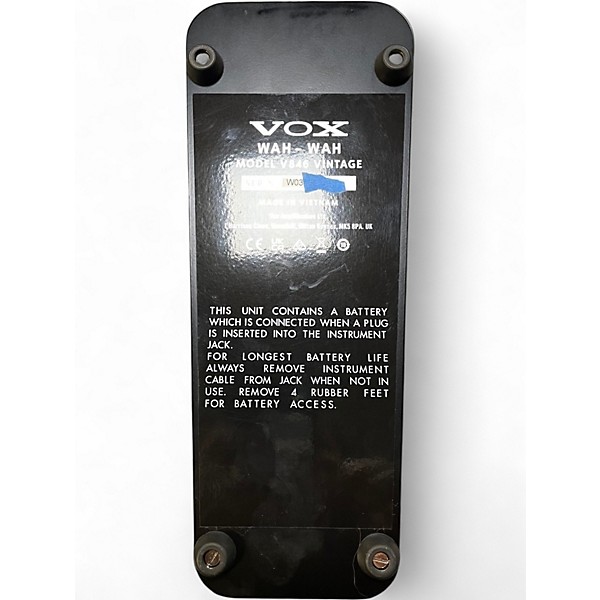 Used VOX V846 VINTAGE Effect Pedal
