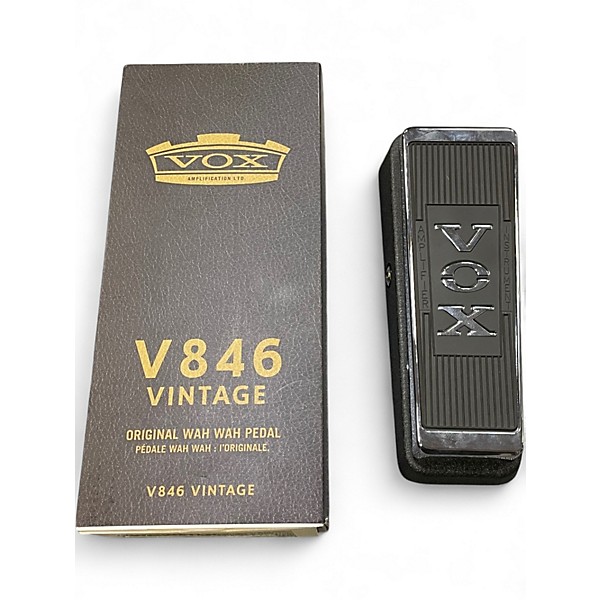 Used VOX V846 VINTAGE Effect Pedal