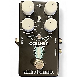 Used Electro-Harmonix Oceans 11 Reverb Effect Pedal