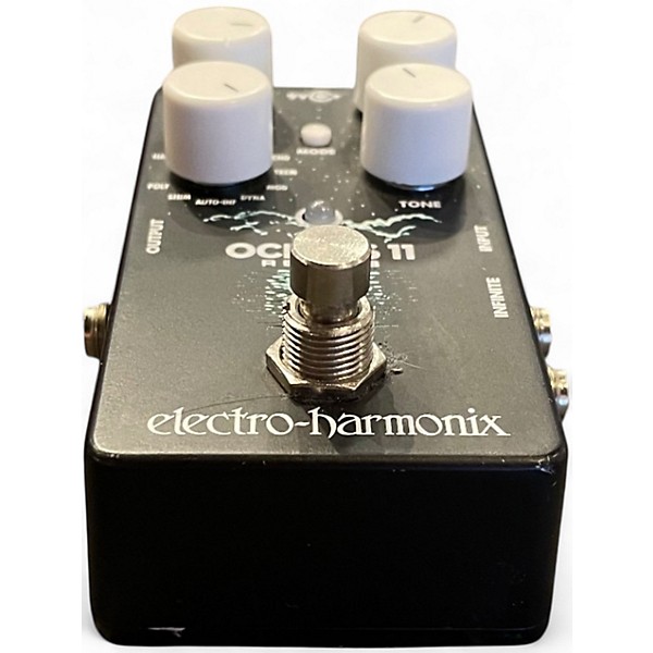 Used Electro-Harmonix Oceans 11  Reverb Effect Pedal