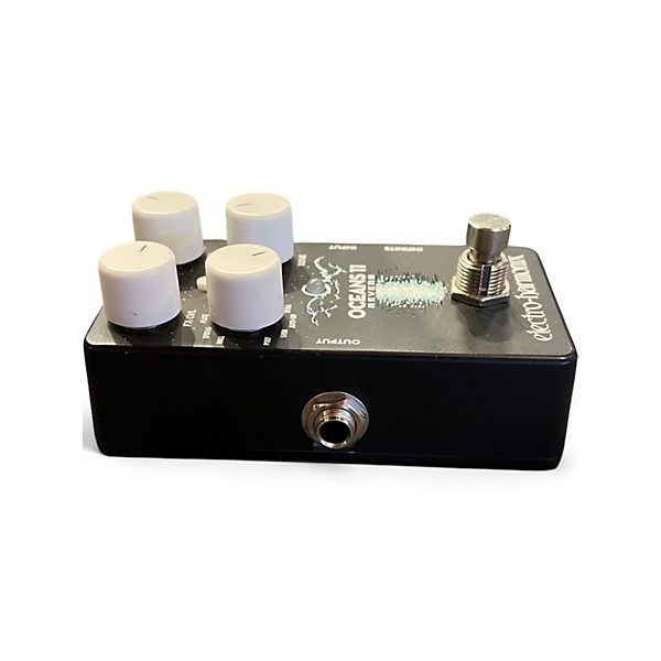 Used Electro-Harmonix Oceans 11  Reverb Effect Pedal