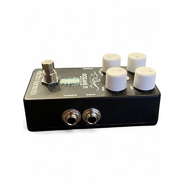 Used Electro-Harmonix Oceans 11  Reverb Effect Pedal