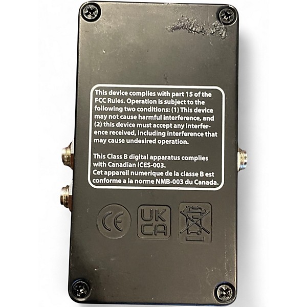 Used Electro-Harmonix Oceans 11  Reverb Effect Pedal