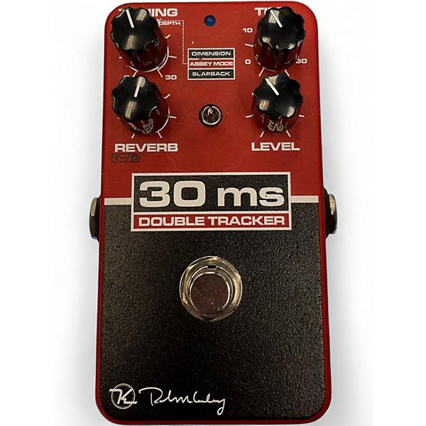 Used Keeley 30 MS DOUBLETRACKER Effect Pedal