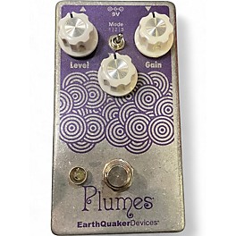 Used EarthQuaker Devices Plumes Small Signal Shredder Overdrive Effect Pedal