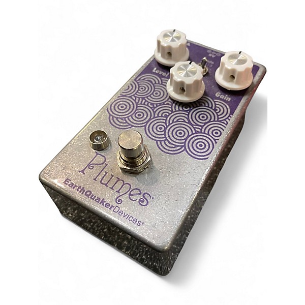 Used EarthQuaker Devices Plumes Small Signal Shredder Overdrive Effect Pedal