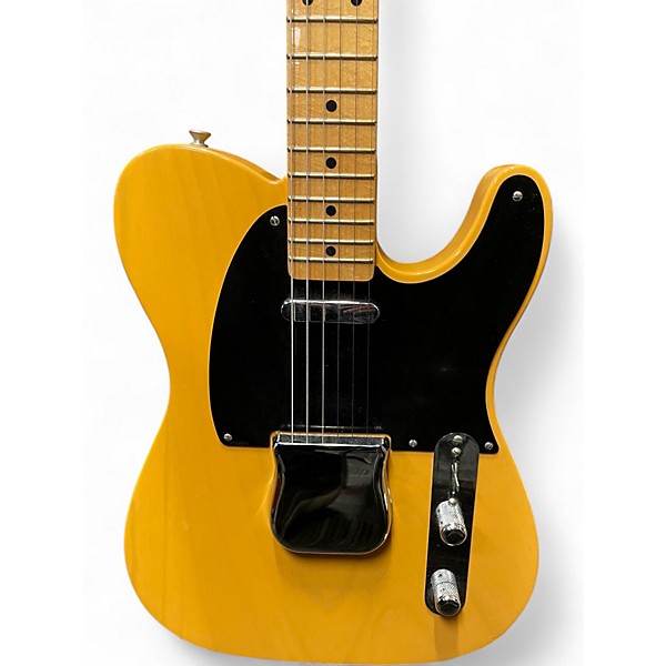 Used Fender American Original 50s Telecaster Butterscotch Blonde Solid Body Electric Guitar