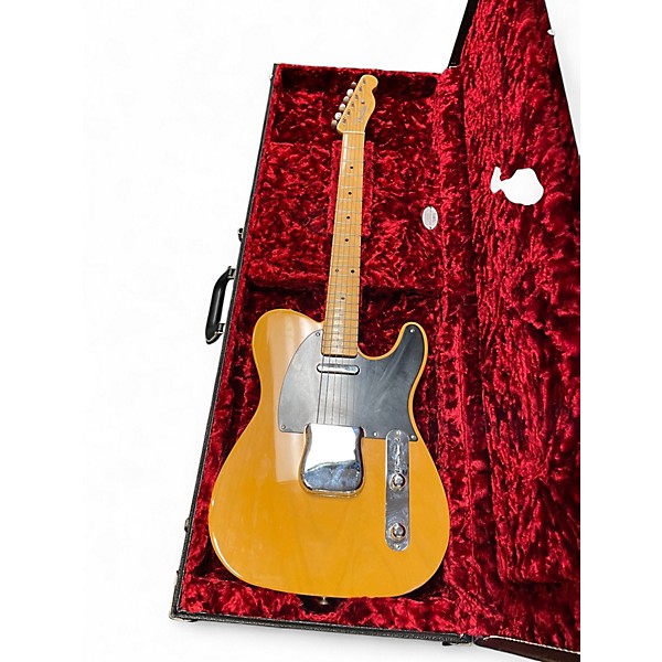 Used Fender American Original 50s Telecaster Butterscotch Blonde Solid Body Electric Guitar