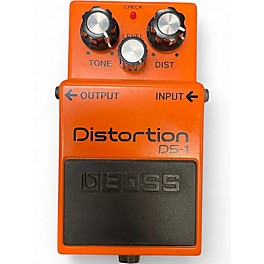 Used BOSS DS1 Distortion Effect Pedal
