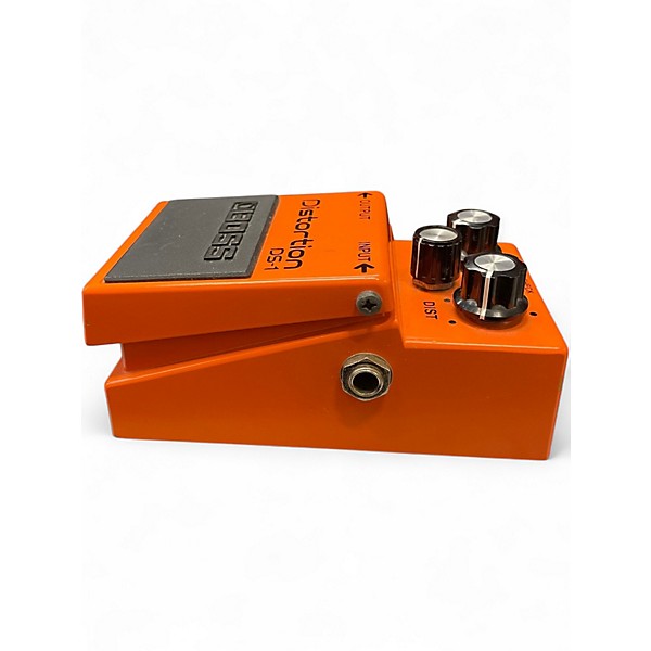 Used BOSS DS1 Distortion Effect Pedal