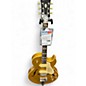 Used Epiphone ES295 Metallic Gold Hollow Body Electric Guitar thumbnail