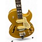 Used Epiphone ES295 Metallic Gold Hollow Body Electric Guitar