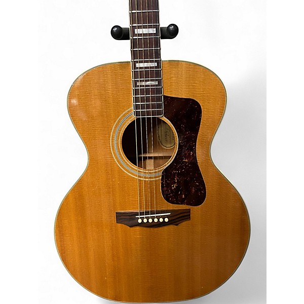 Used Guild F47 Natural Acoustic Guitar
