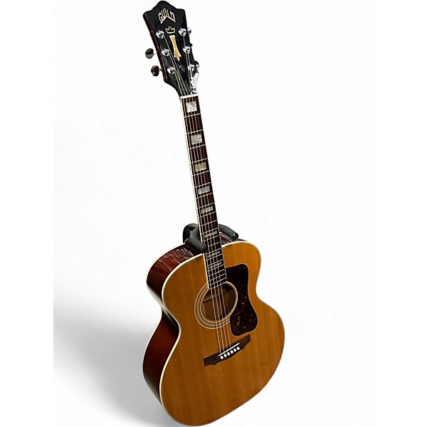 Used Guild F47 Natural Acoustic Guitar