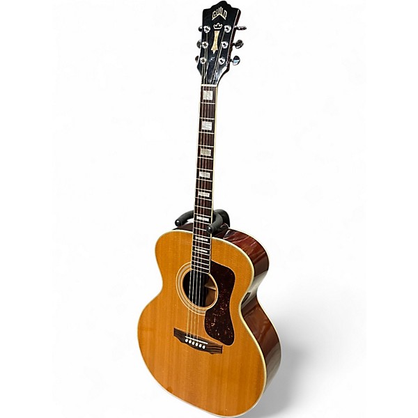 Used Guild F47 Natural Acoustic Guitar