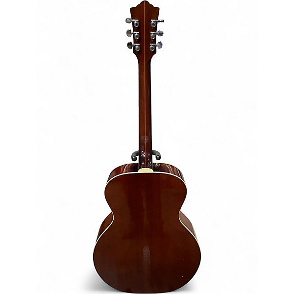Used Guild F47 Natural Acoustic Guitar