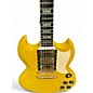 Vintage 1991 Gibson '61 Les Paul Custom SG 30th Anniversary Limited Edition TV Yellow Solid Body Electric Guitar