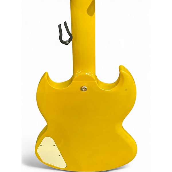 Vintage 1991 Gibson '61 Les Paul Custom SG 30th Anniversary Limited Edition TV Yellow Solid Body Electric Guitar
