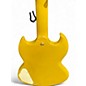 Vintage 1991 Gibson '61 Les Paul Custom SG 30th Anniversary Limited Edition TV Yellow Solid Body Electric Guitar