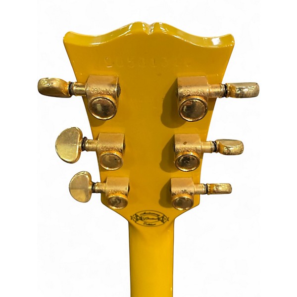 Vintage 1991 Gibson '61 Les Paul Custom SG 30th Anniversary Limited Edition TV Yellow Solid Body Electric Guitar