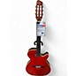 Used Godin Multiac Red Classical Acoustic Electric Guitar thumbnail