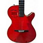 Used Godin Multiac Red Classical Acoustic Electric Guitar