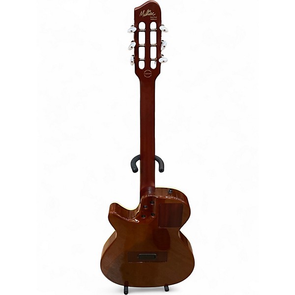 Used Godin Multiac Red Classical Acoustic Electric Guitar